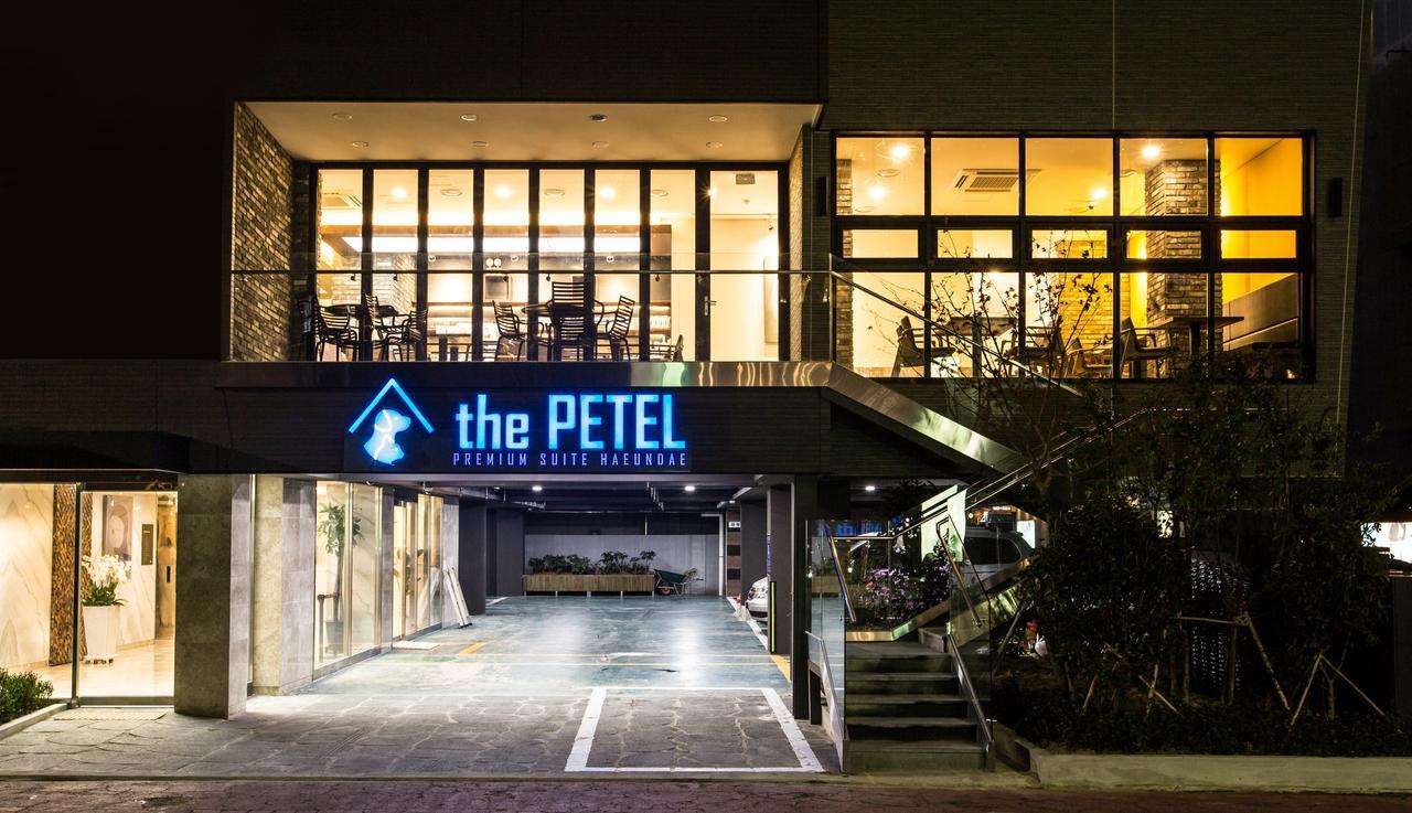 The Petel Premium Suite Busan Exterior foto