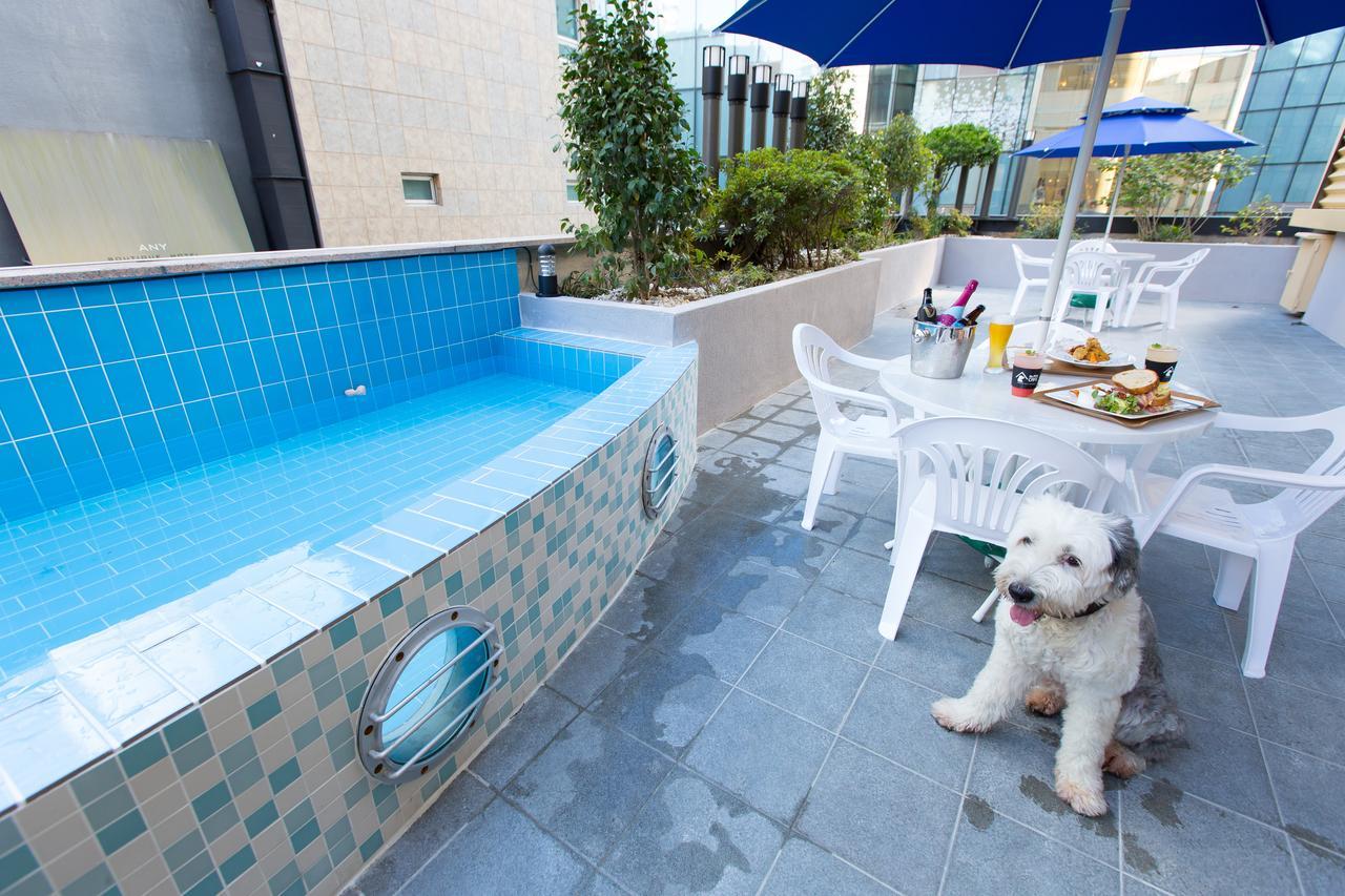 The Petel Premium Suite Busan Exterior foto